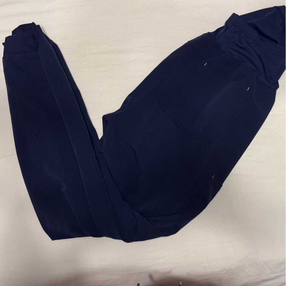 Tall Maternity Scrub Jogger